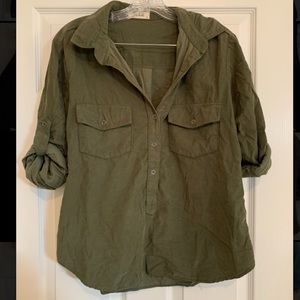 Bella Dahl corduroy top